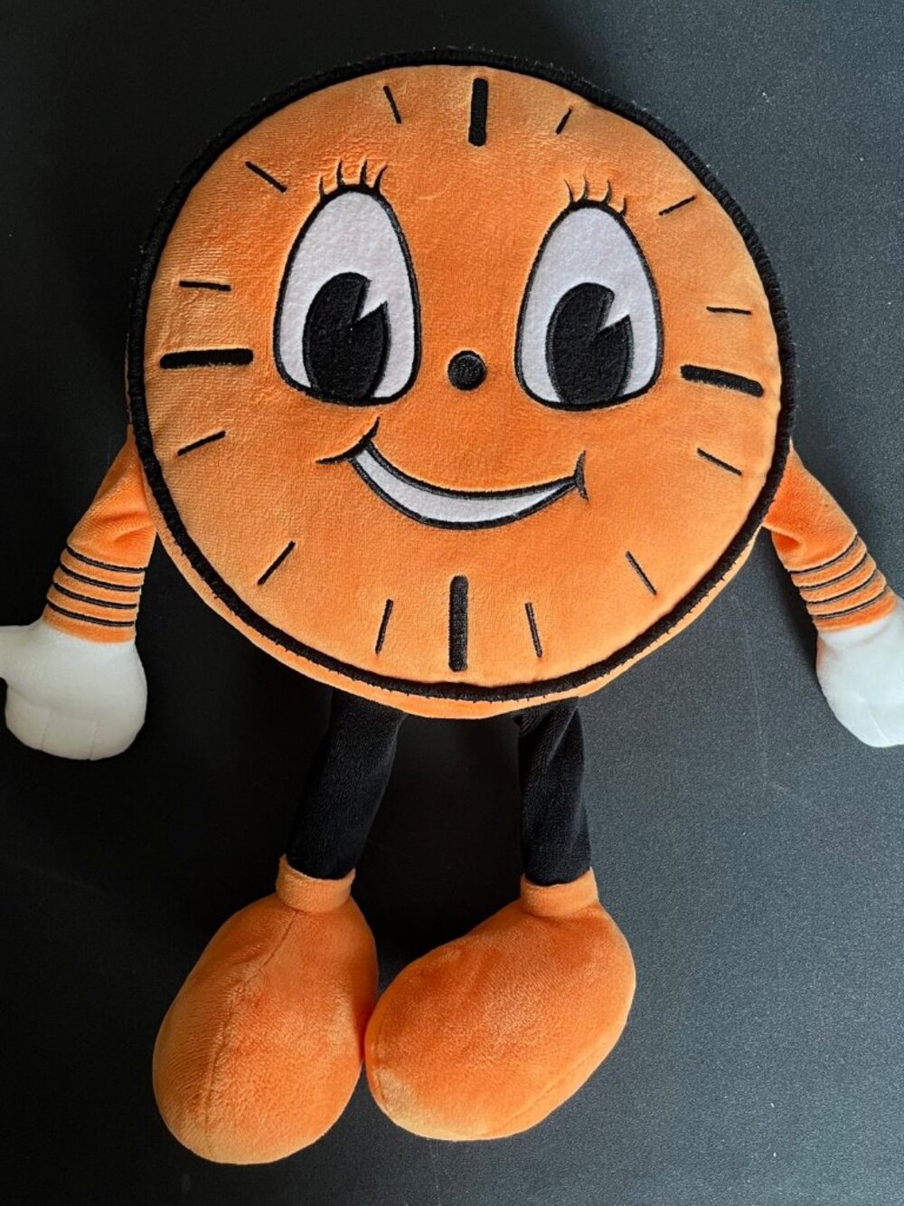 Miss Minutes Marvel Plush Orange Clock Loki Avengers Disney TVA Toy No Tags